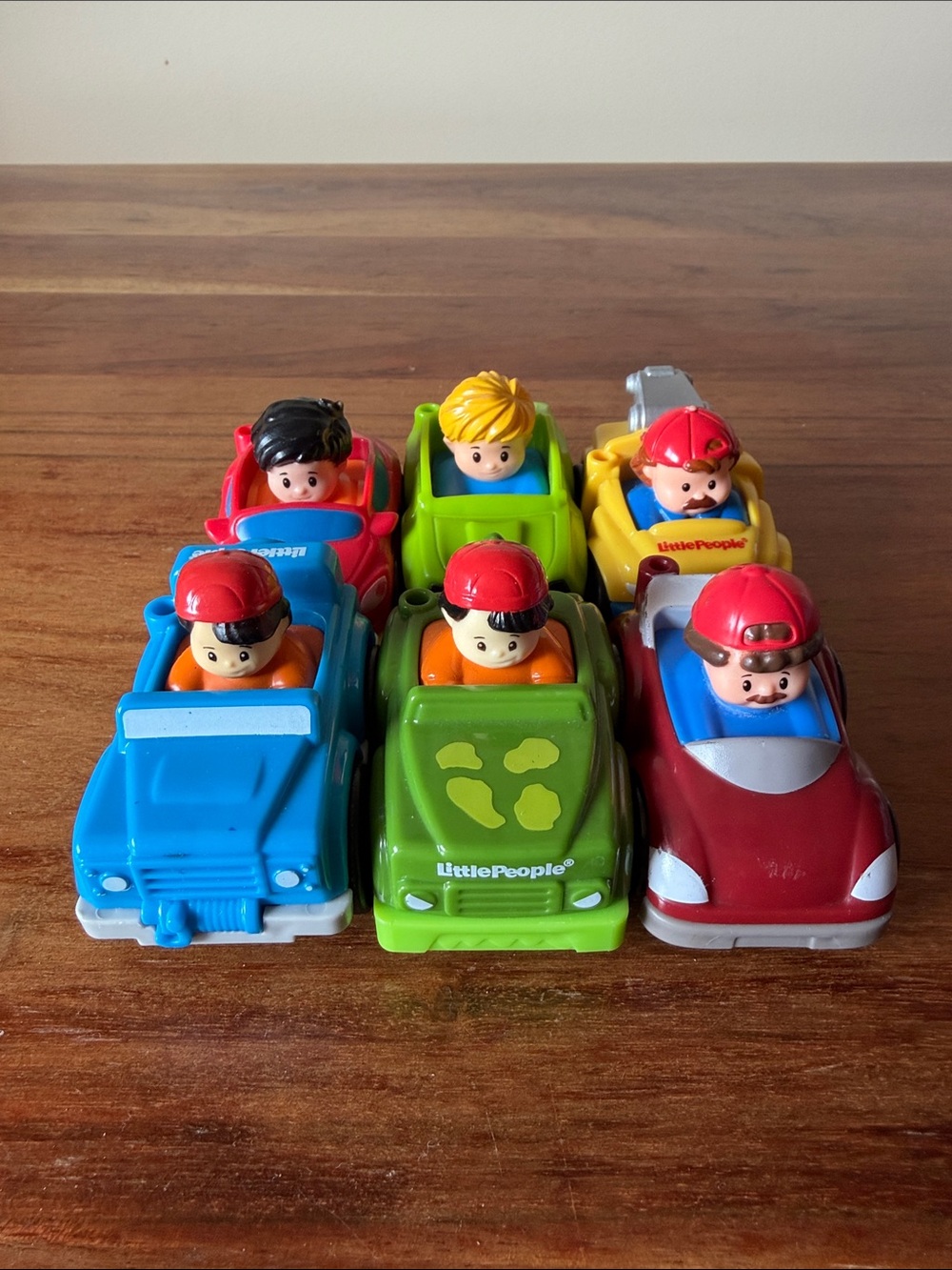 Bundle 6 Little Price Wheelie Boys Cars Tow Truck
